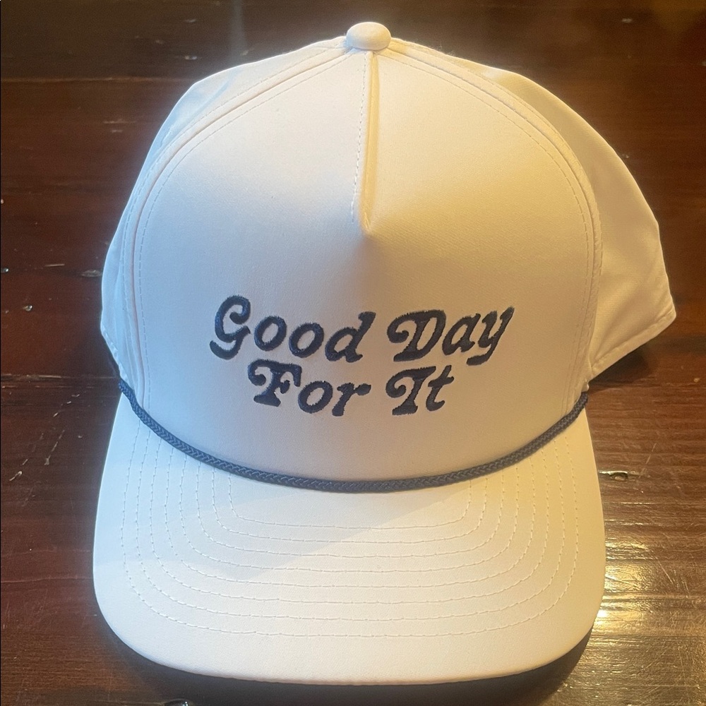 Mizzen & Main Good day rope hat